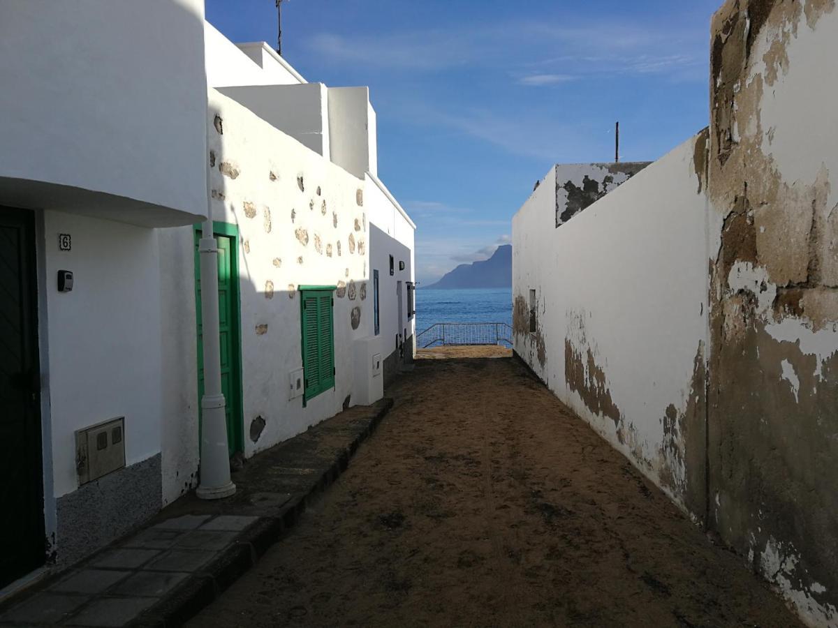 Apartamento Casa Machín Famara Exterior foto