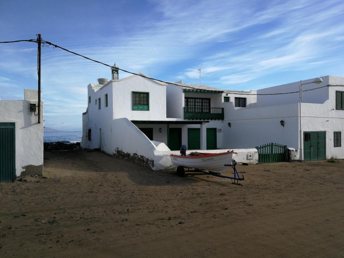 Apartamento Casa Machín Famara Exterior foto